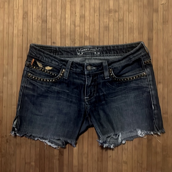 Robin jeans shorts  size 28 - Picture 2 of 7
